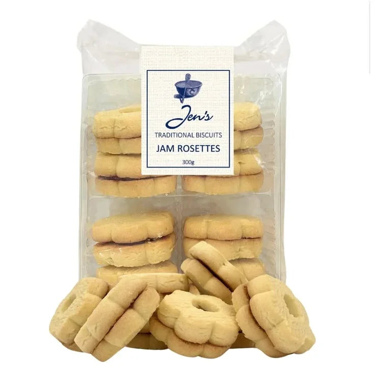 Jens Jam Rosettes - 300g
