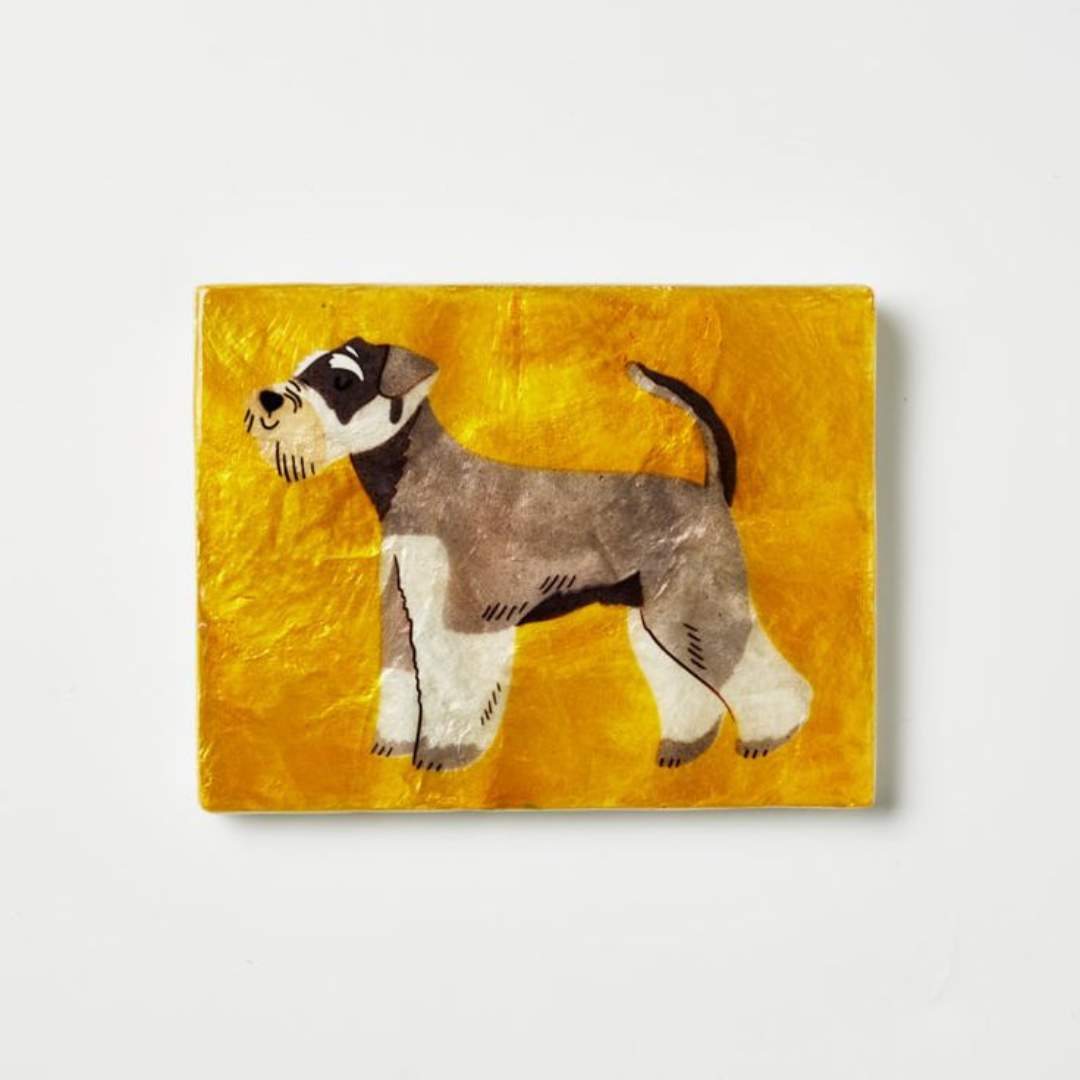 PUP SCHNAUZER TILE