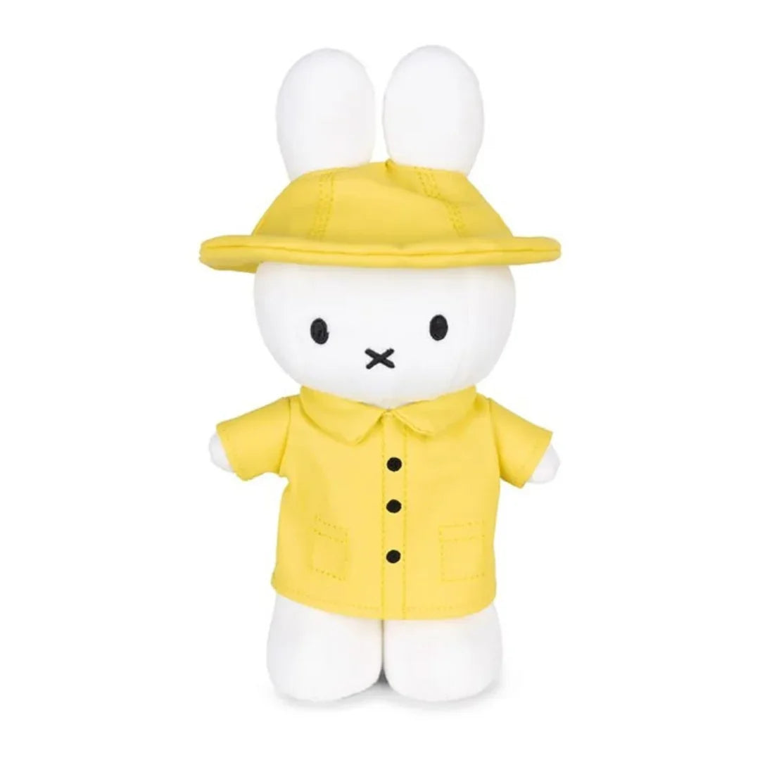 Miffy Yellow Raincoat Plush – 24cm