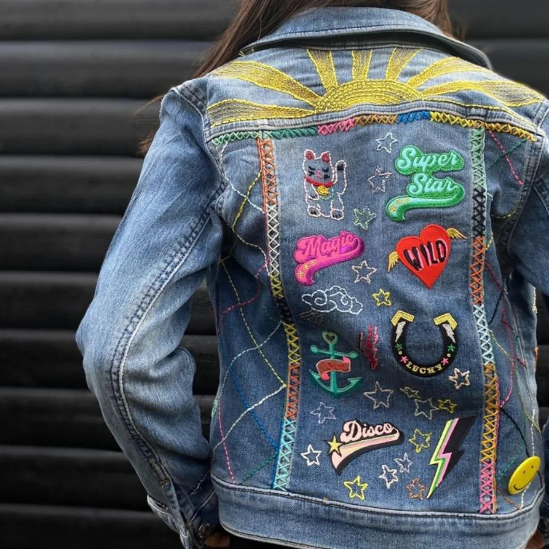 Cat Iron on Patch