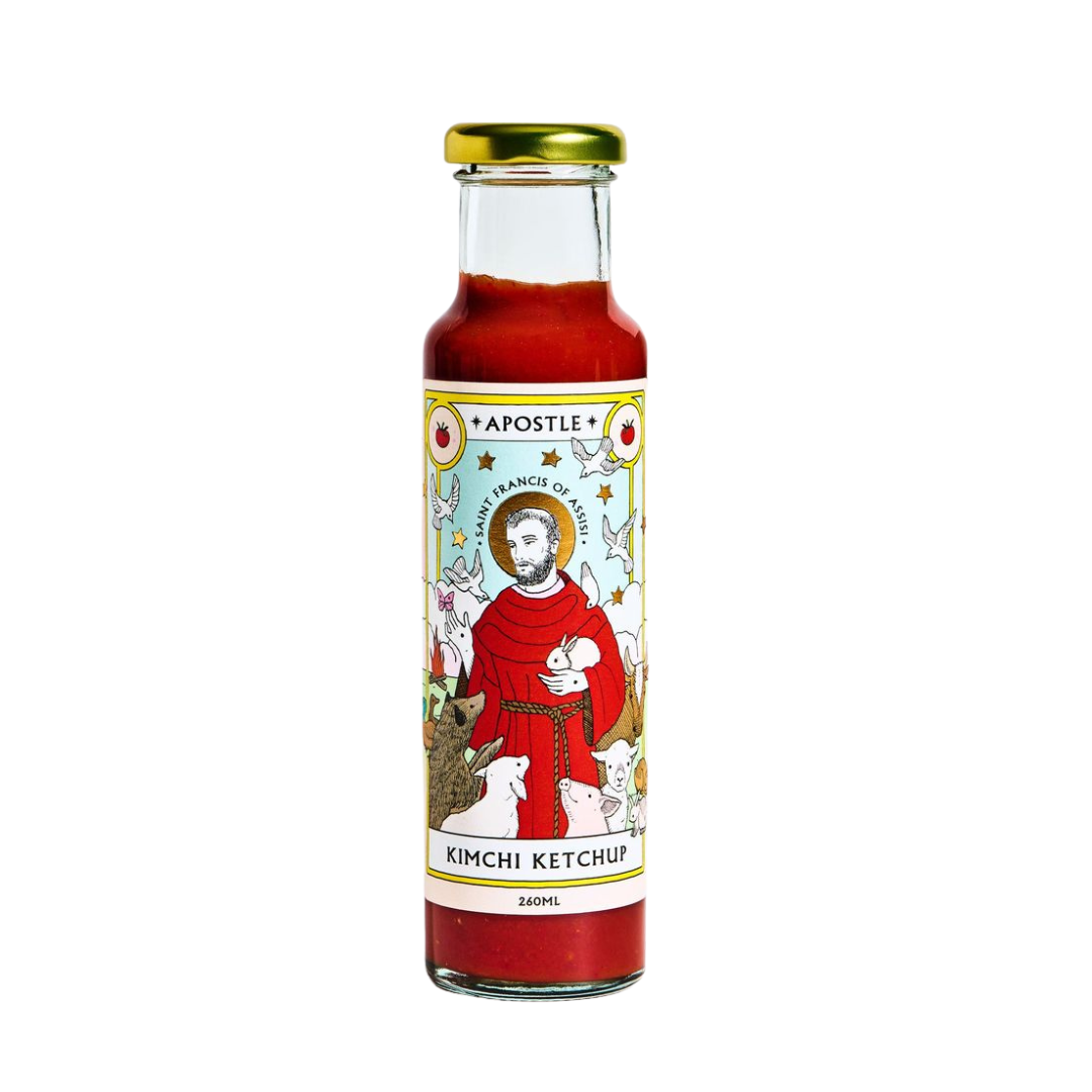 Saint Francis of Assisi - Kimchi Ketchup 260ml