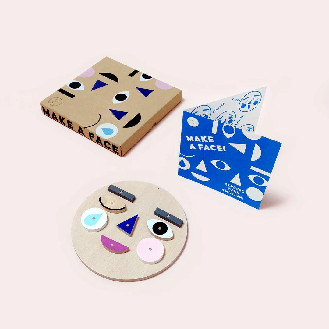 Make a Face - Moon Picnic - LAST ONE!