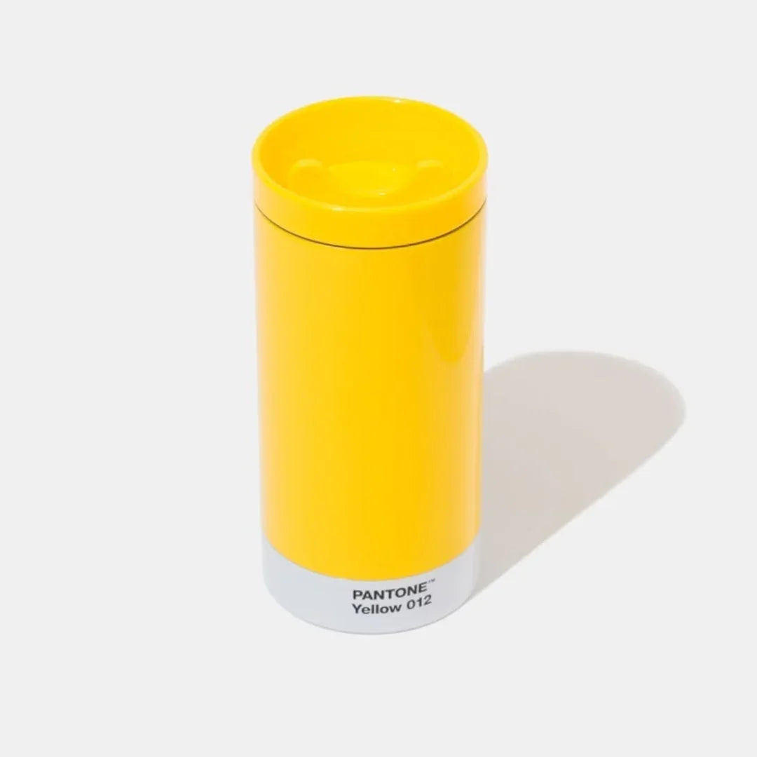 Pantone To Go Cup - Yellow 012