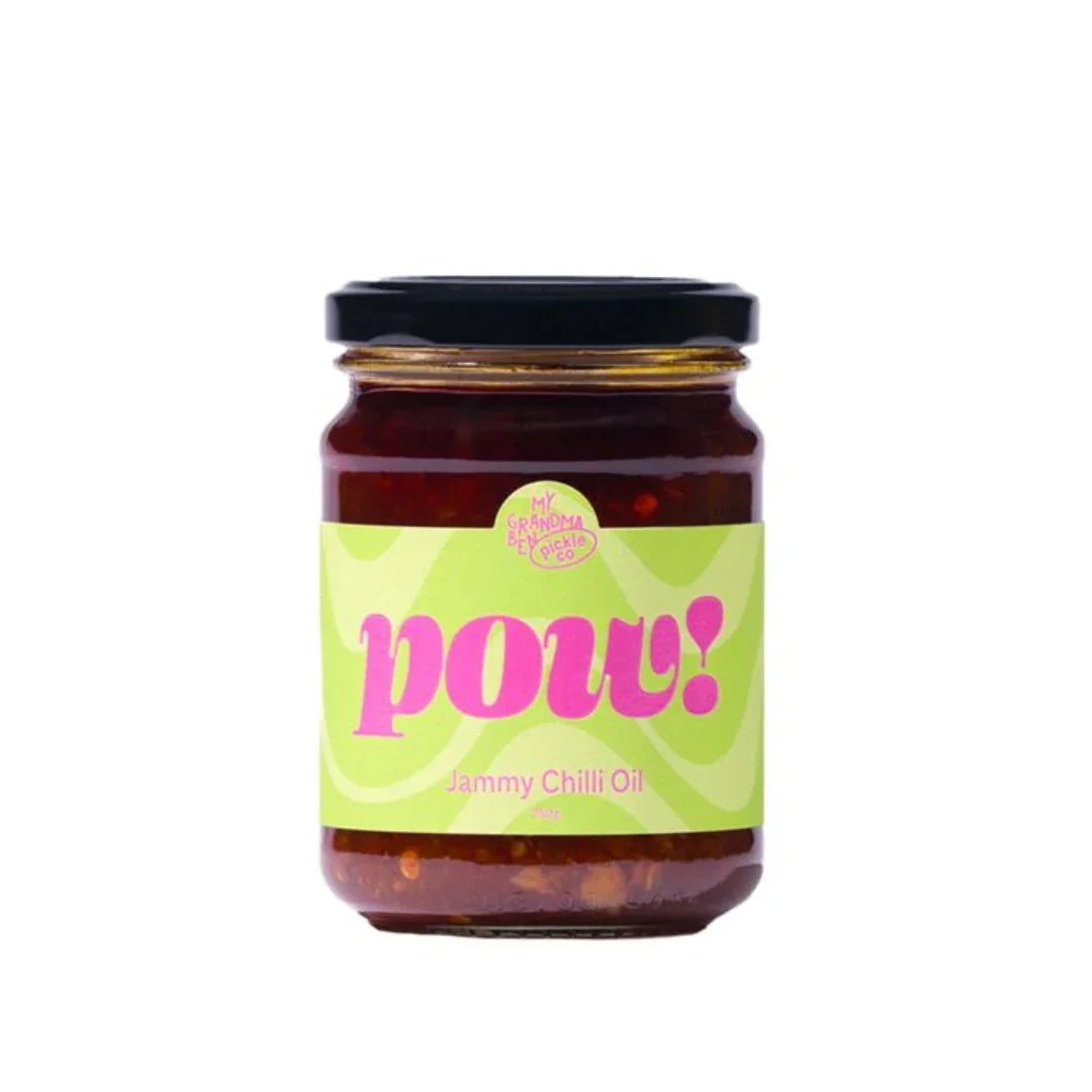 Pow! Jammy Chilli Oil