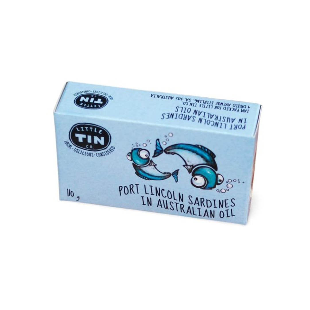Port Lincoln Sardines In Australian Oil