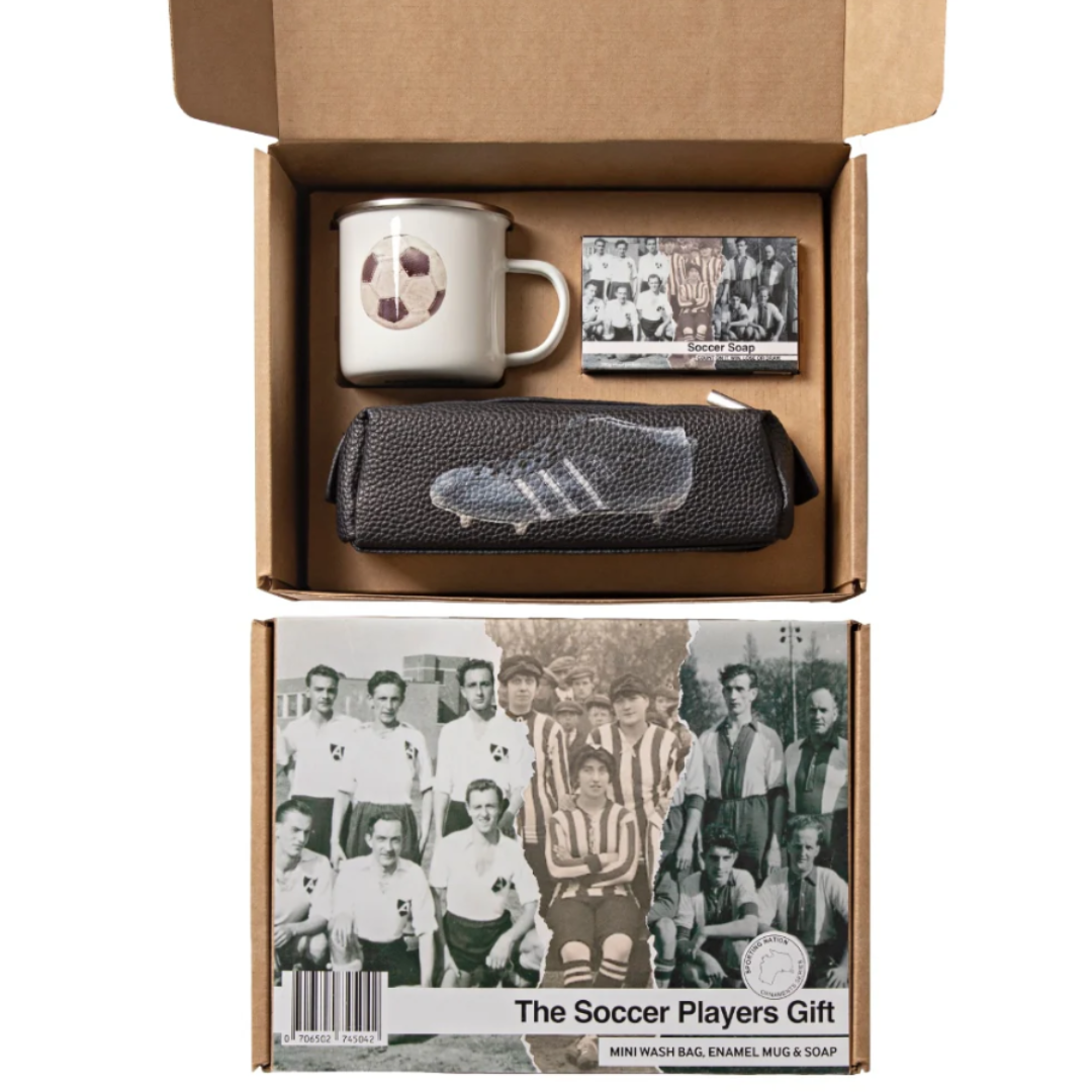 Soccer Players Gift Box - LAST ONE!