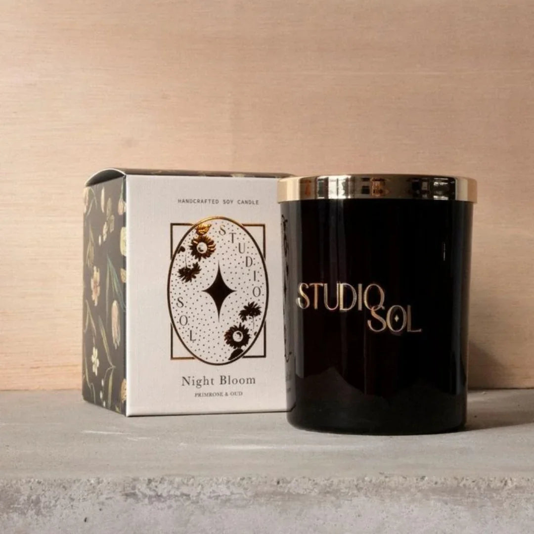 Night Bloom Candle | Primrose & Oud