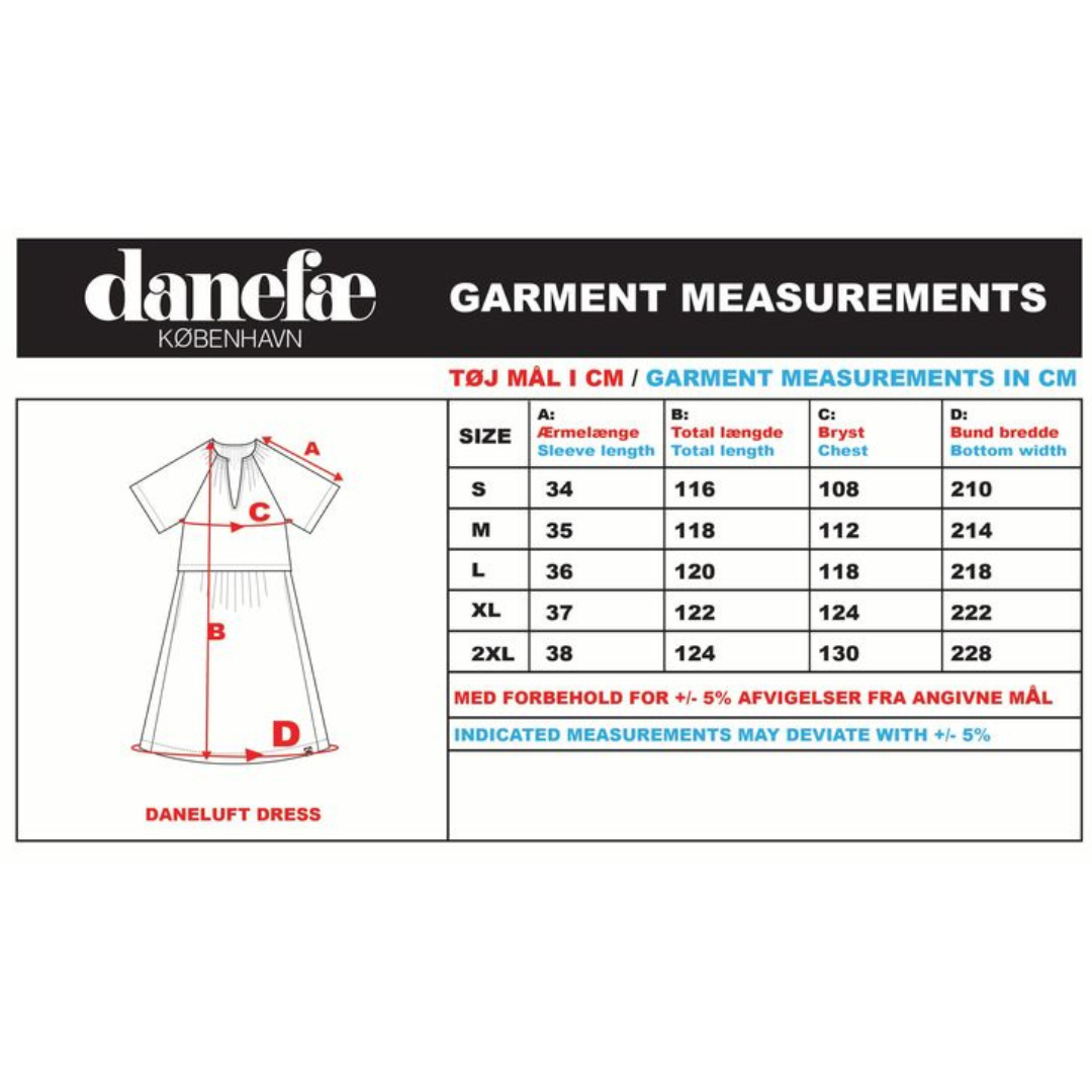 Daneluft Seersucker Dress Beige MAXIBERRY