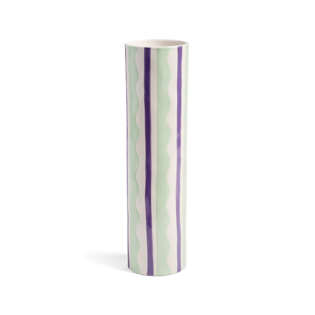 Clash Wiggle Vase By &Klevering