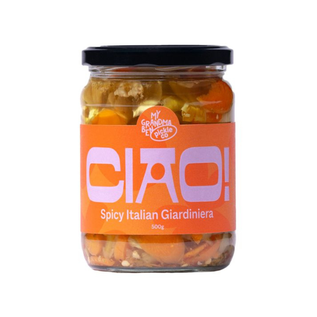 CIAO! Spicy Italian Giardiniera - 500g