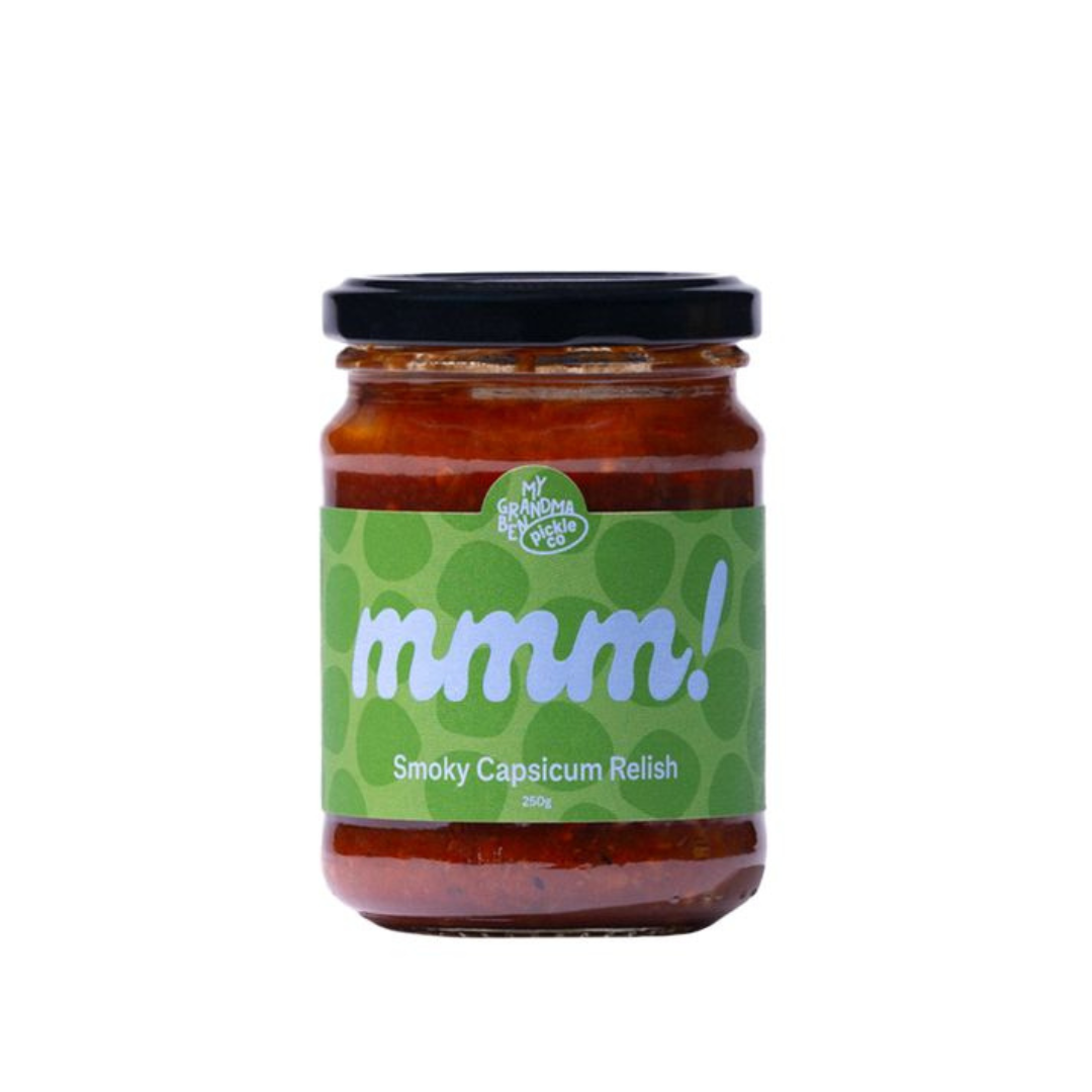 MMM! Smoky Capsicum Relish 250g