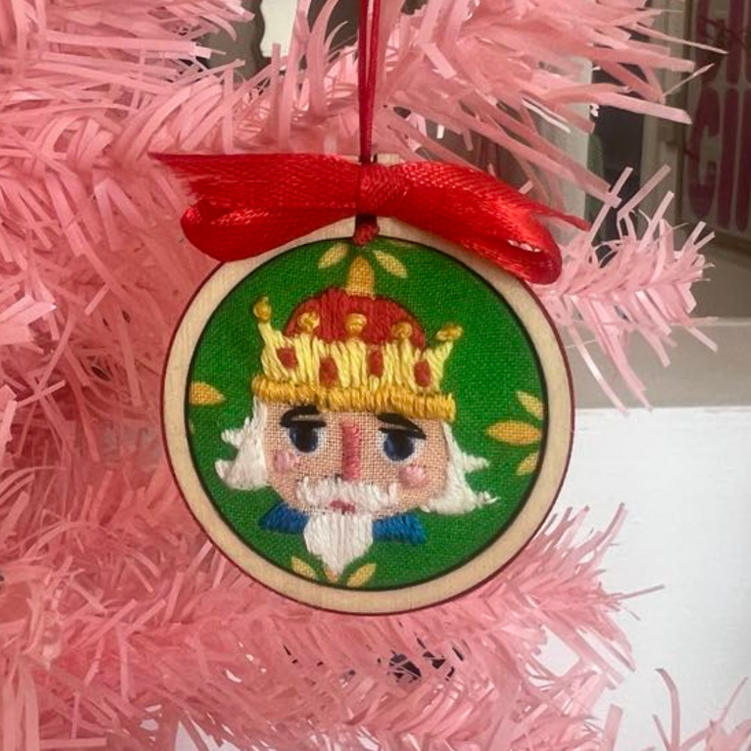 Handmade Christmas Decoration - Royality