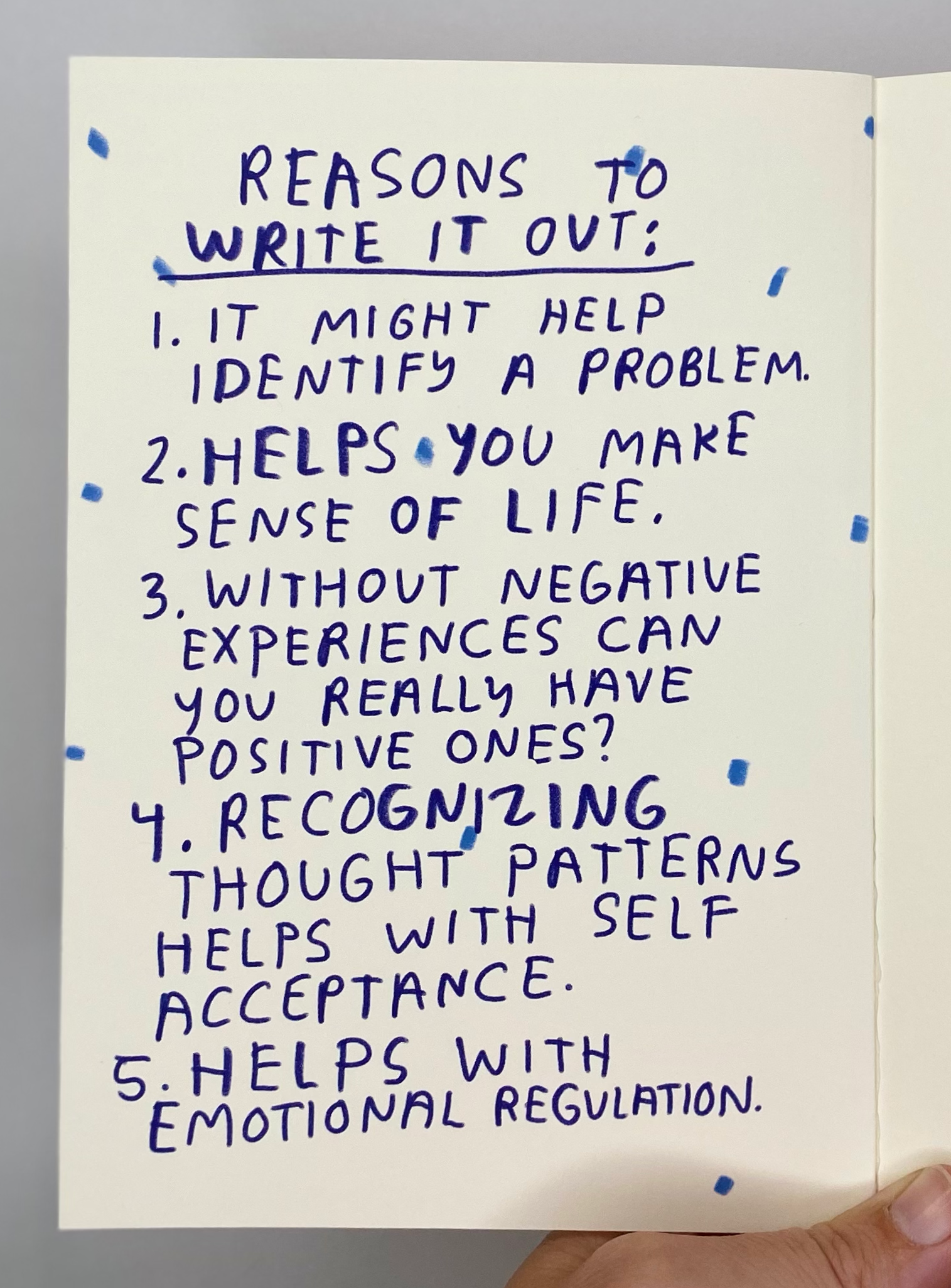 All The Bad Stuff Notebook - LAST ONE!