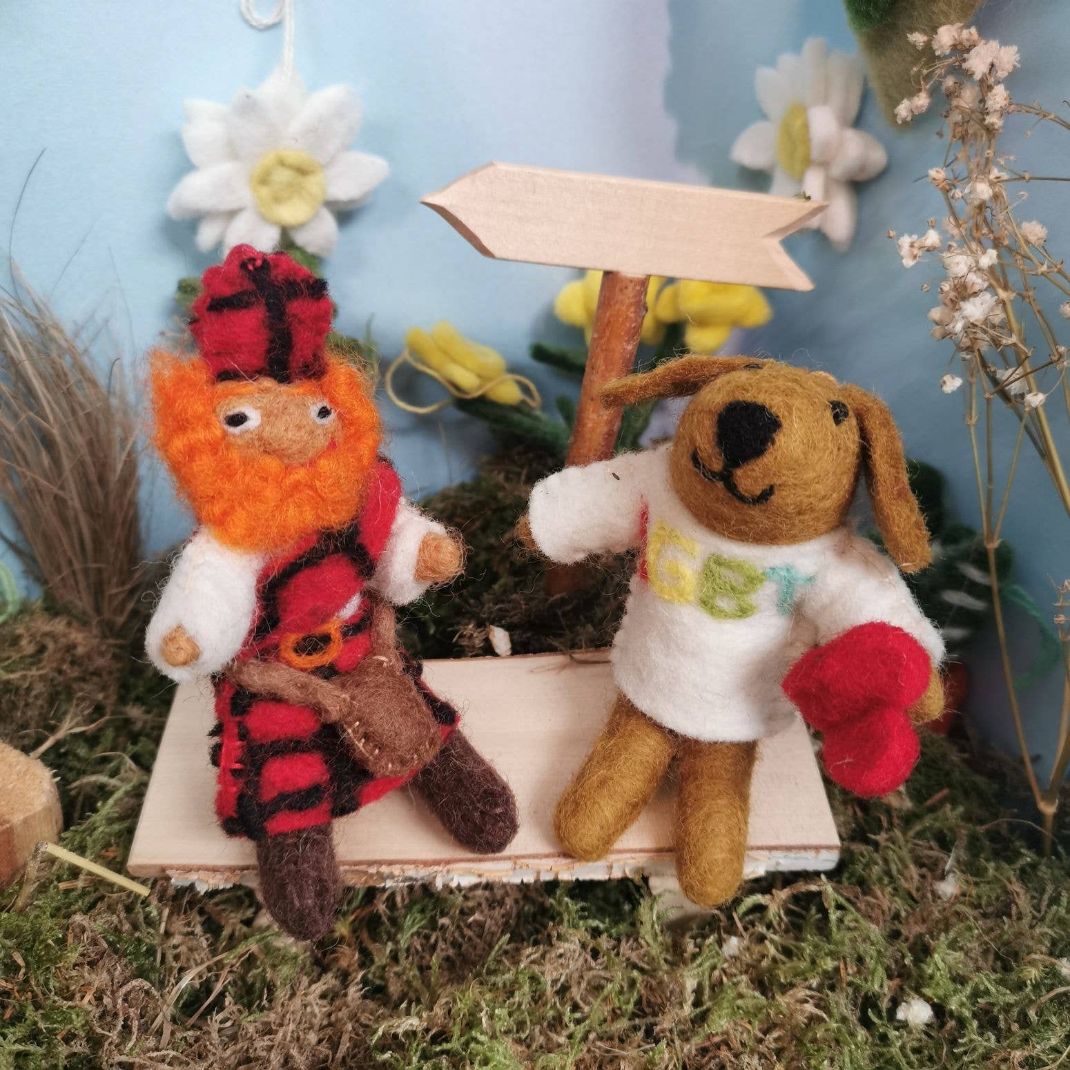 Lachlan the Scotsman Christmas