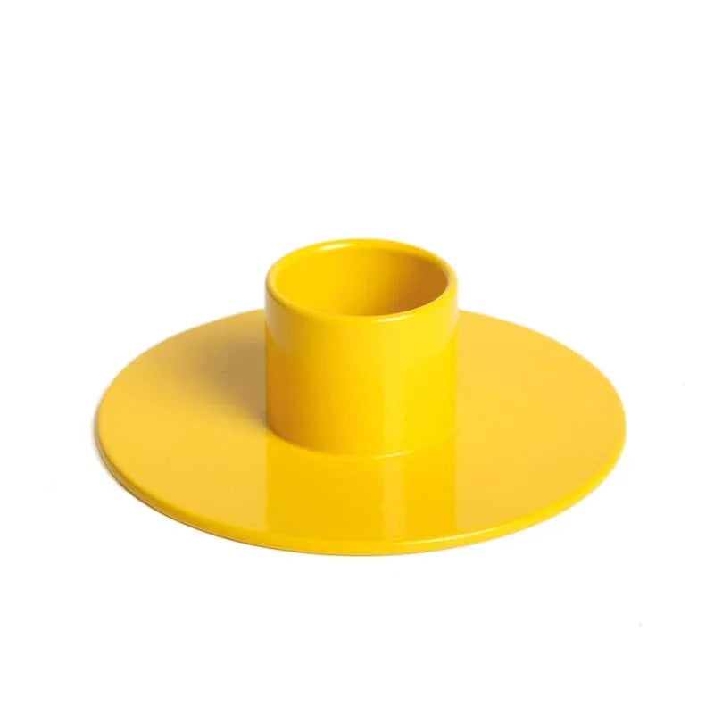 Candle Holder - Big Bird Yellow