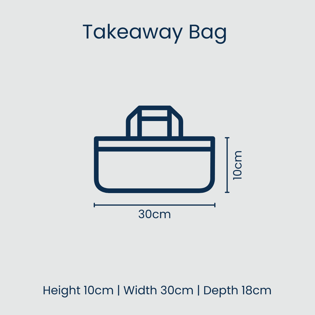 Takeaway Bag – Toile
