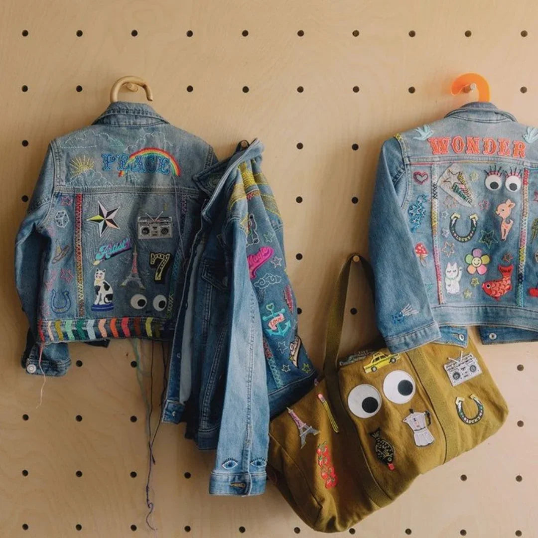 Cat Iron on Patch