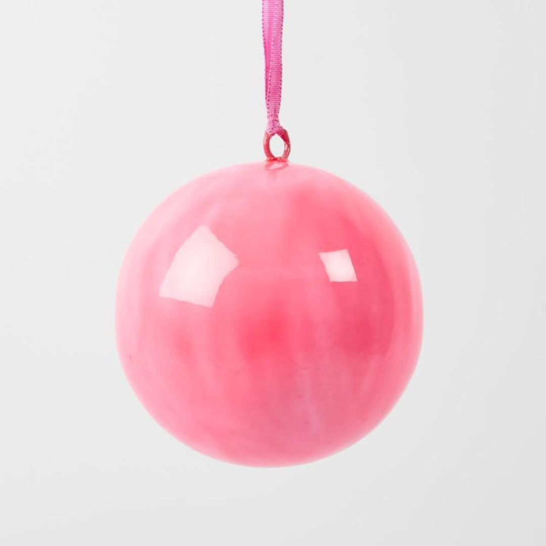 Gloss Pink Bauble