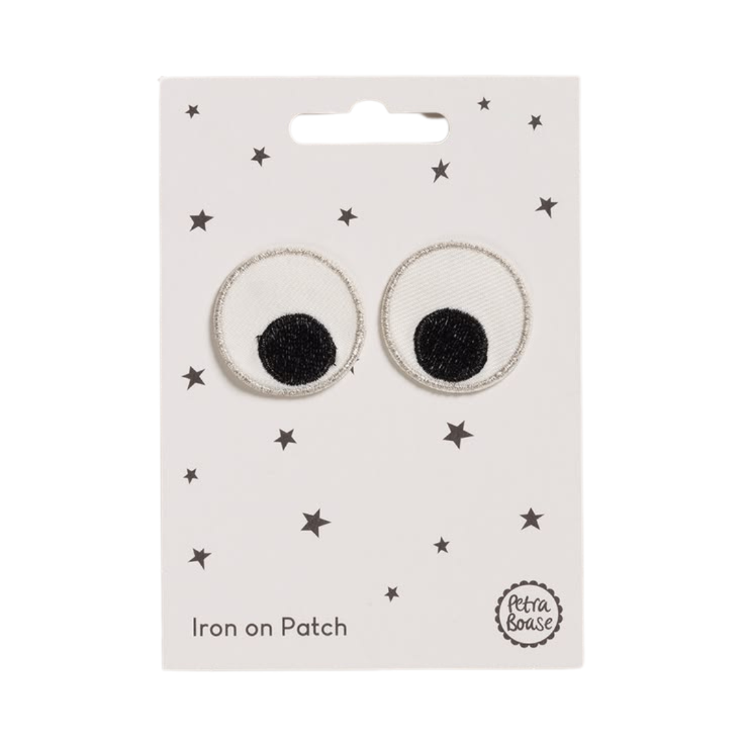 Googly Eyes Iron on Patches