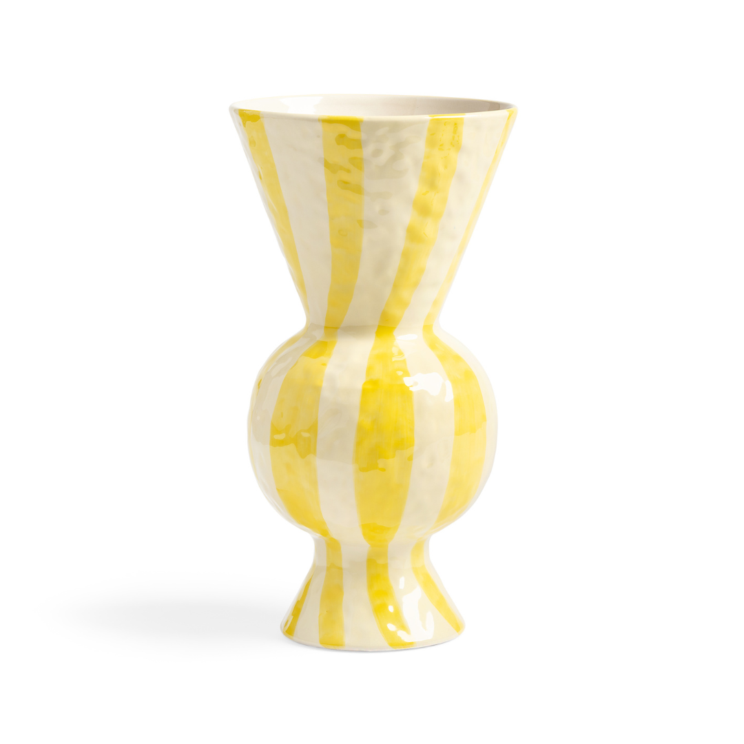 Yellow Rhombic Vase By &Klevering - PRE ORDER