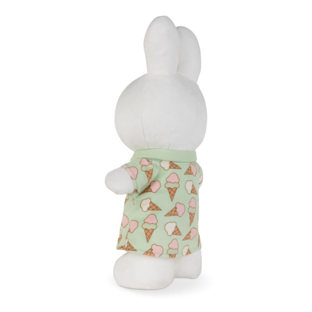 PRE ORDER - Miffy Ice Cream Dress Plush – 24cm