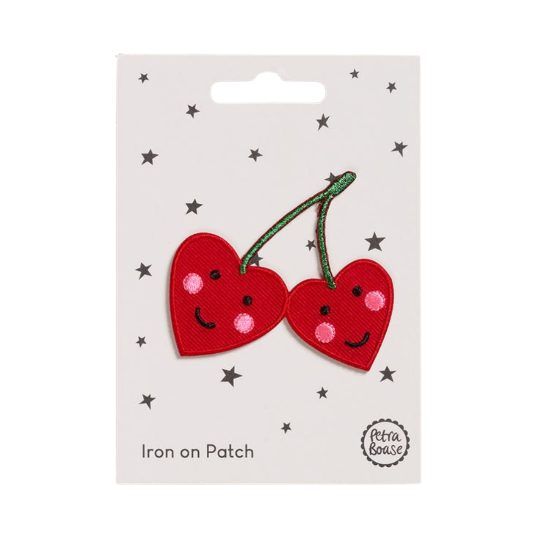 Cherries Iron on Patch