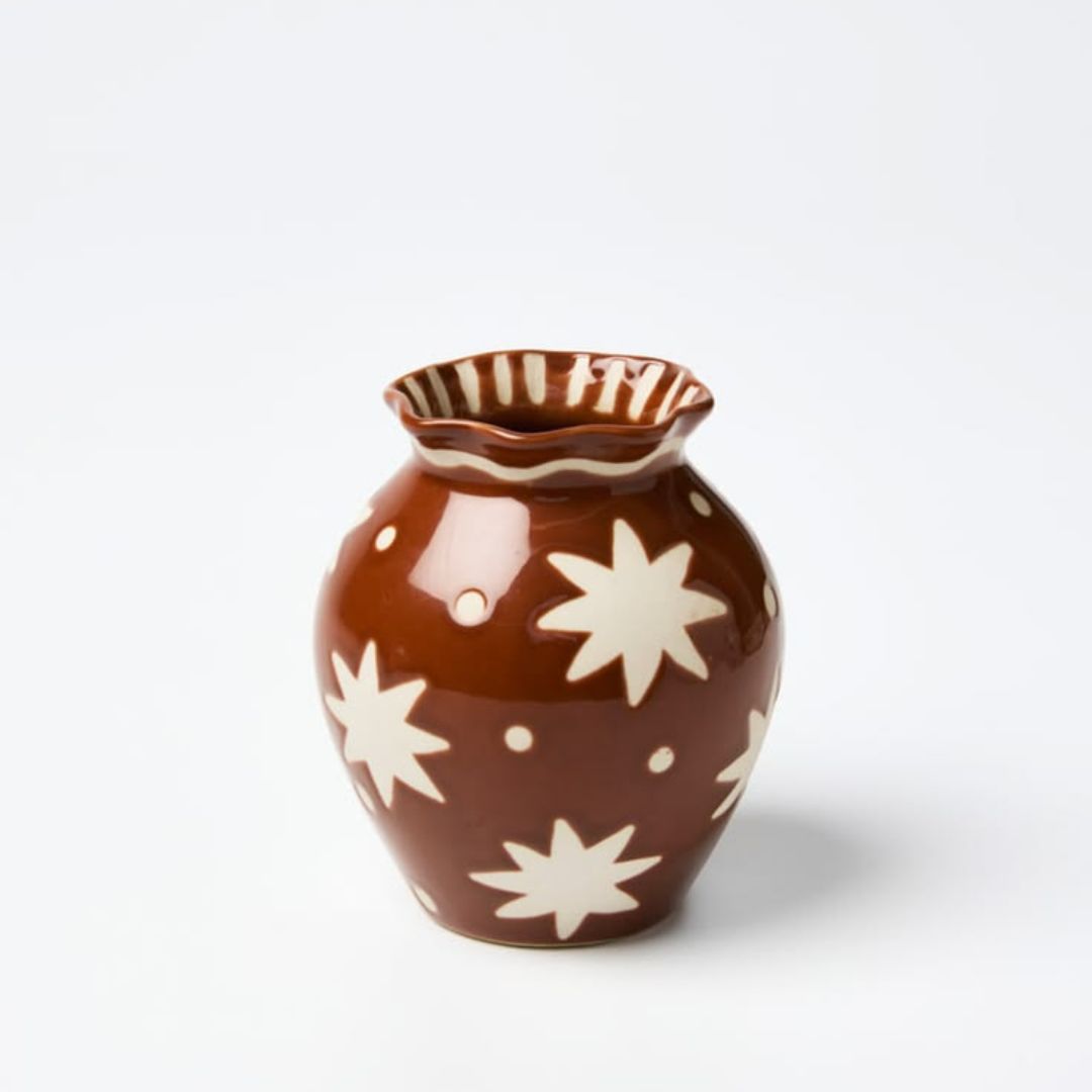 PALOMA VASE STAR TERRA
