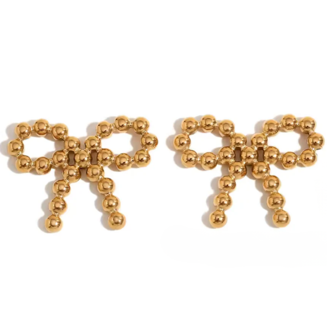 "All Wrapped Up" Waterproof Earrings