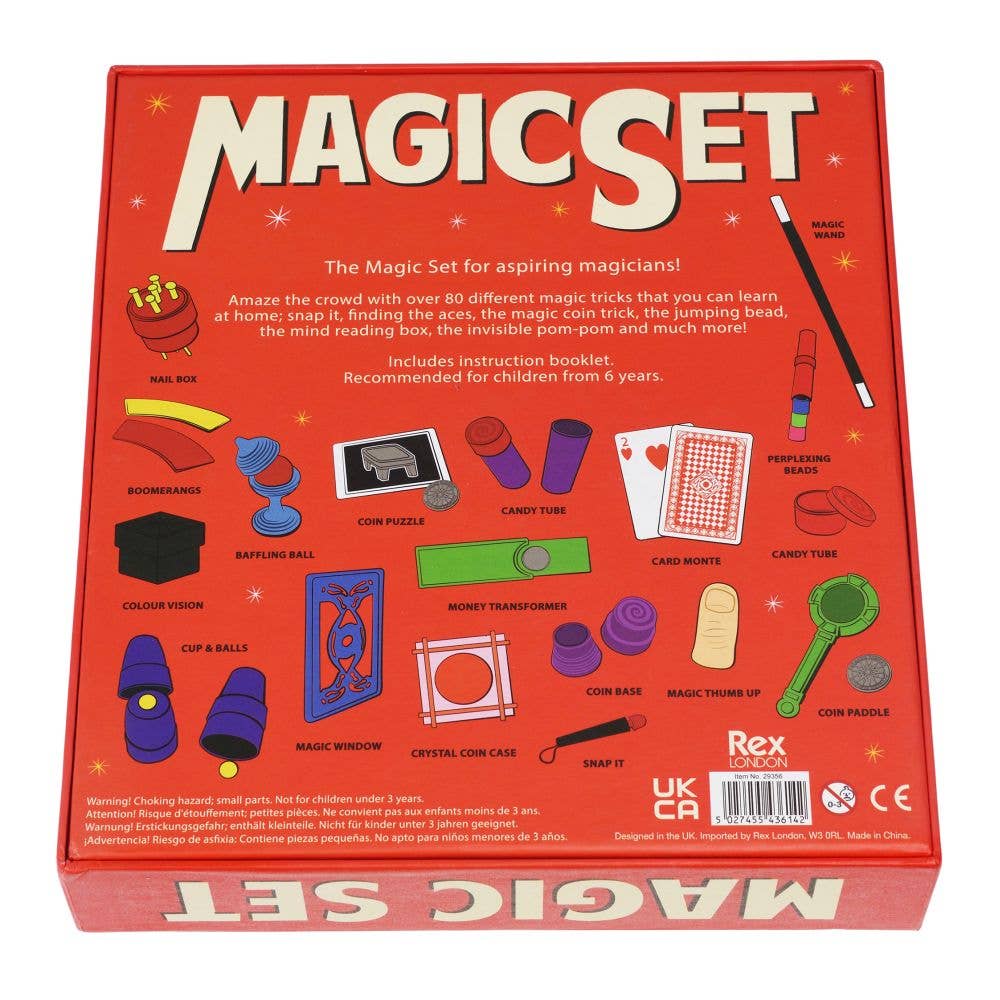 Rex London Magic Set 80+ Tricks