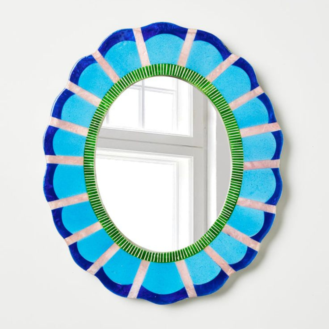 BLOOM NOUVEAU BLUE MIRROR