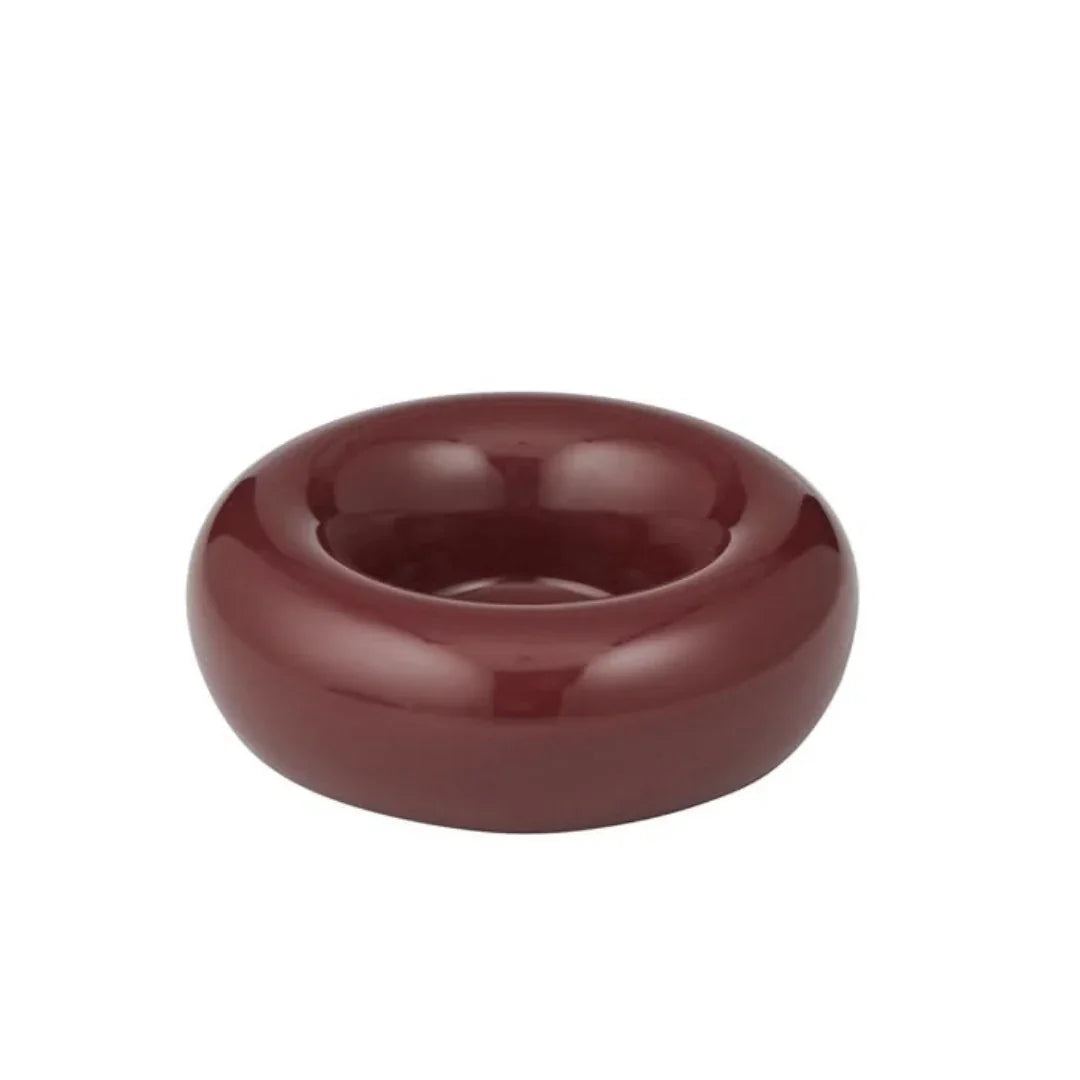 Orb Ceramic Bowl - Russet