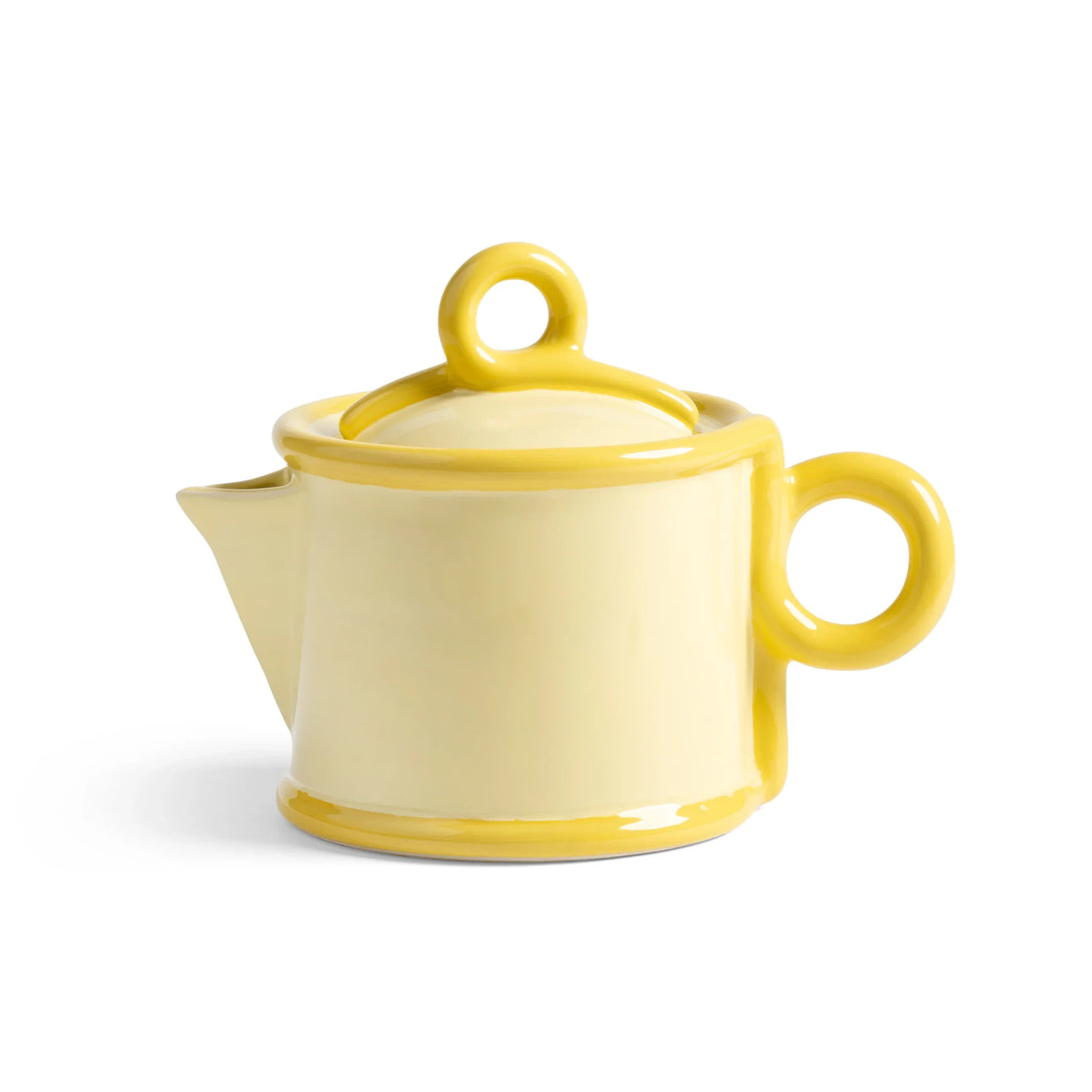 &Klevering Loop Teapot Yellow - CLICK & COLLECT ONLY