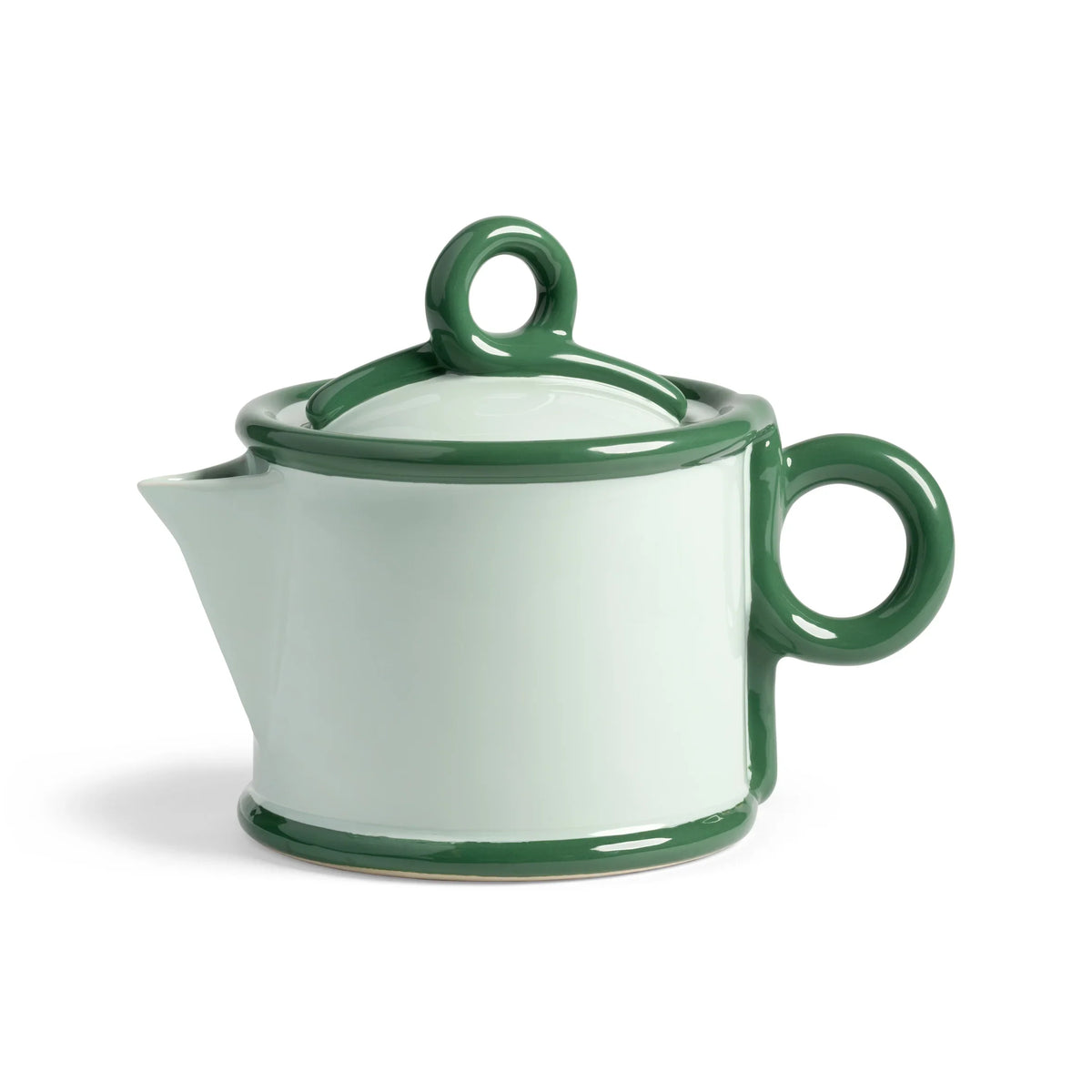 &Klevering Loop Teapot Green - CLICK & COLLECT ONLY