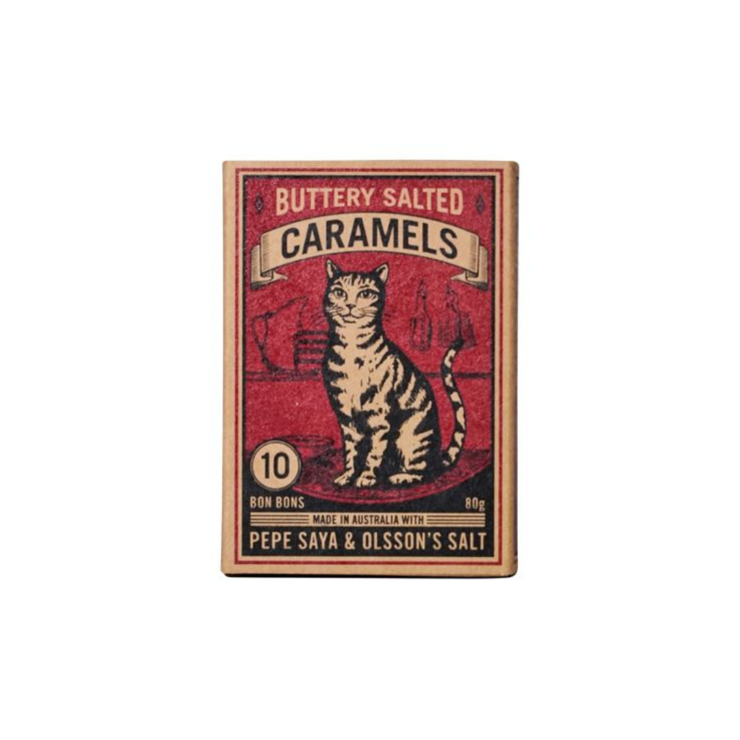 Buttery Salted Caramels 80gm | 10 x Bon Bons