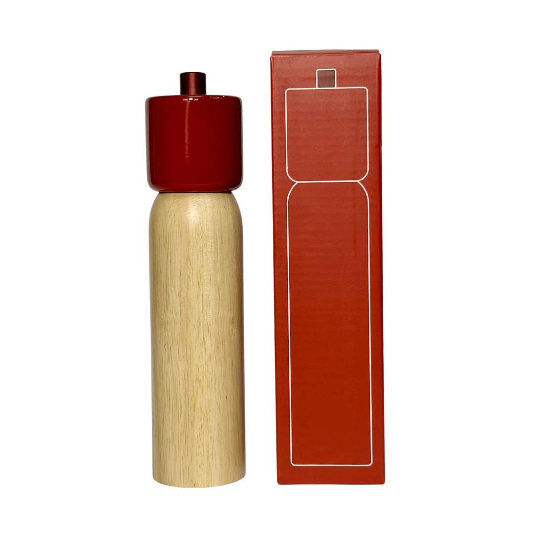 Salt & Pepper Grinder - Red & Red