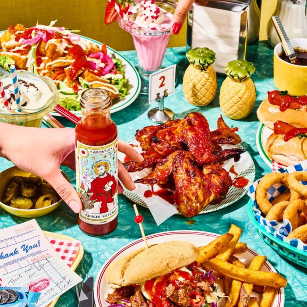 Saint Francis of Assisi - Kimchi Ketchup 260ml