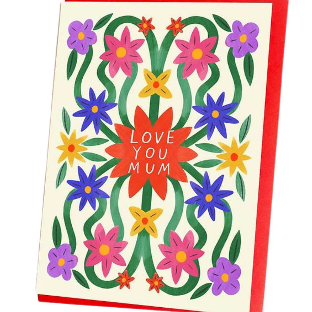 Love you Mum Card