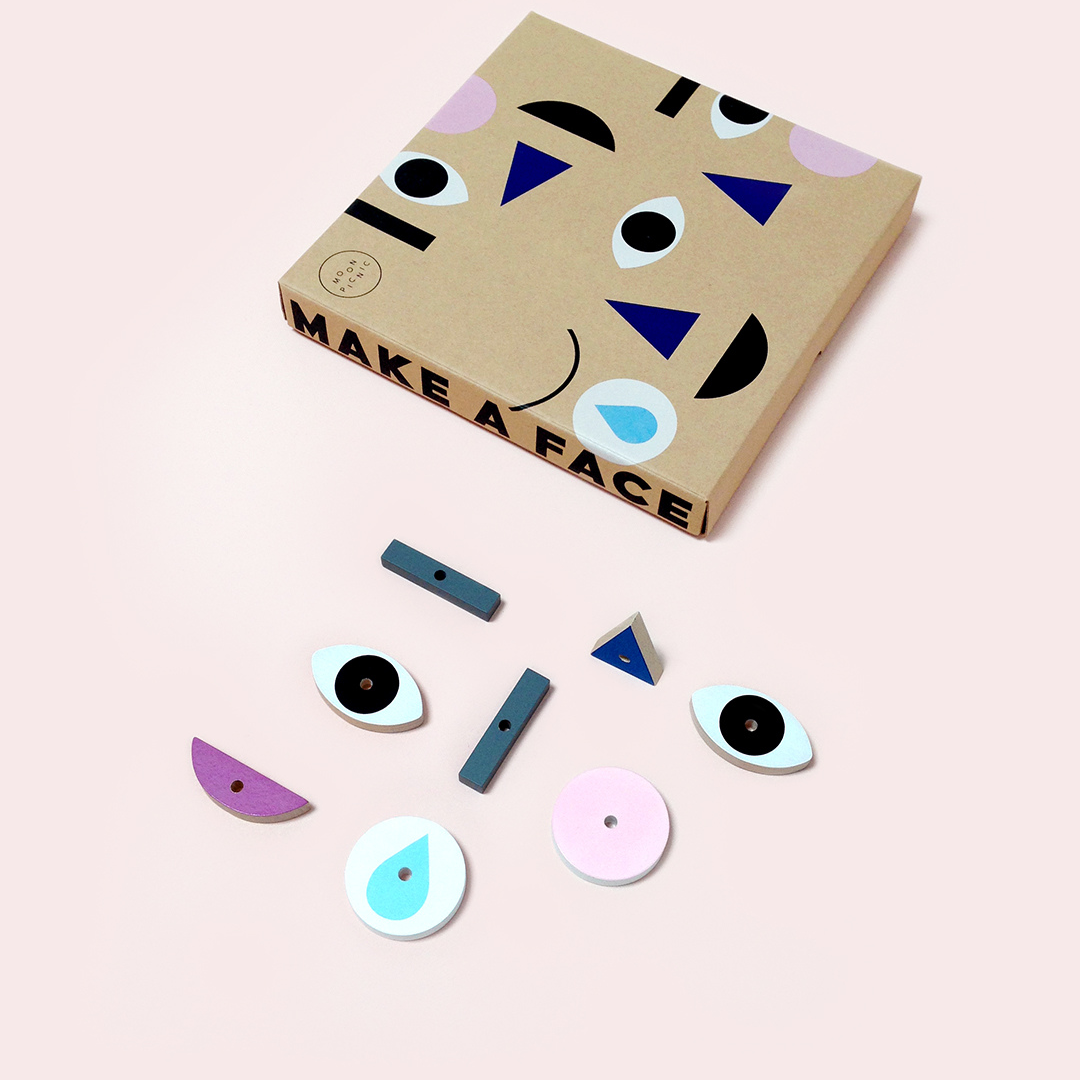 Make a Face - Moon Picnic