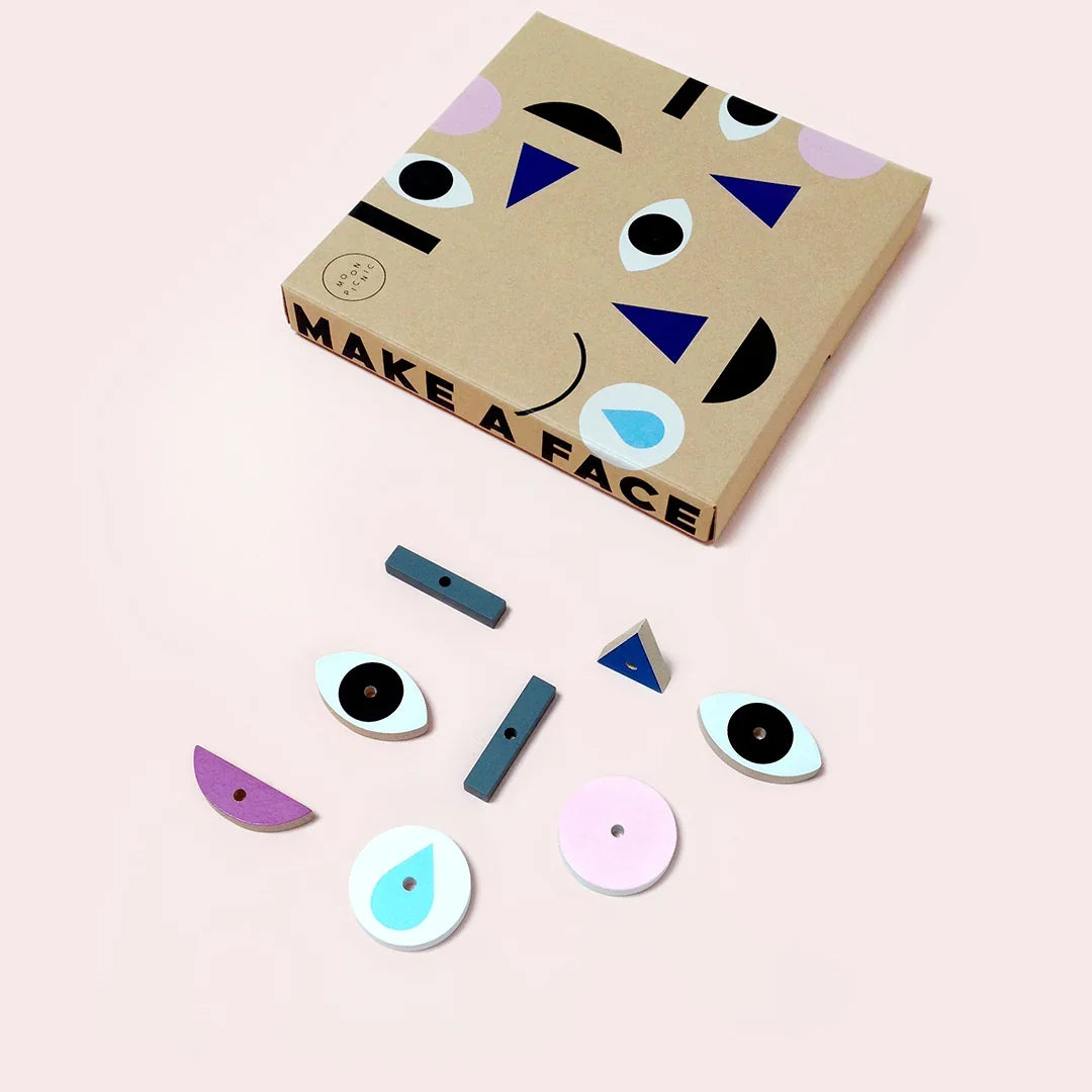 Make a Face - Moon Picnic - LAST ONE!