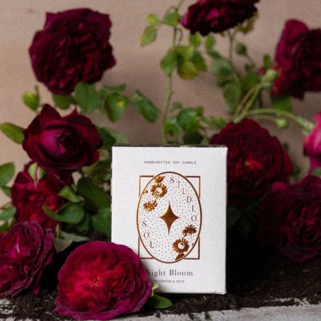 Night Bloom Candle | Primrose & Oud