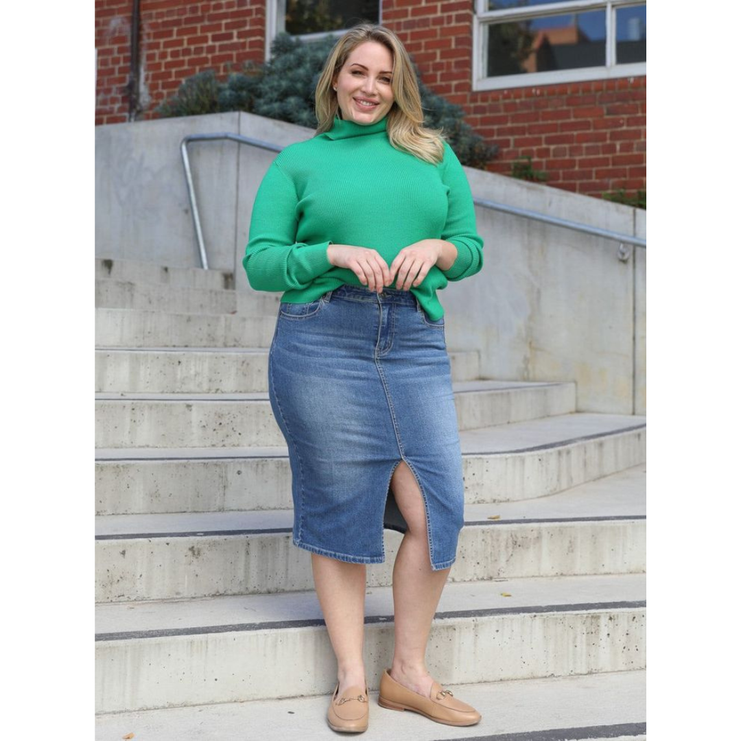 Monaco Skirt - Blue - LAST ONE!