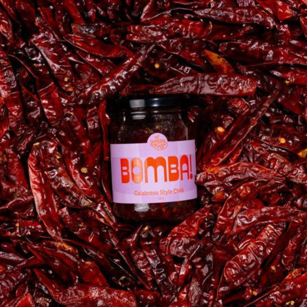 BOMBA! Calabrese Style Chilli 230g