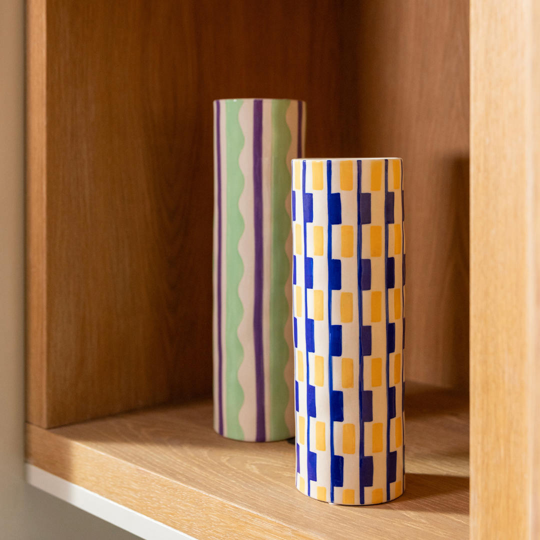 Clash Wiggle Vase By &Klevering