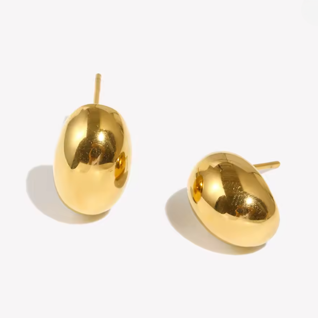 Cute Beans Earrings - 50% OFF