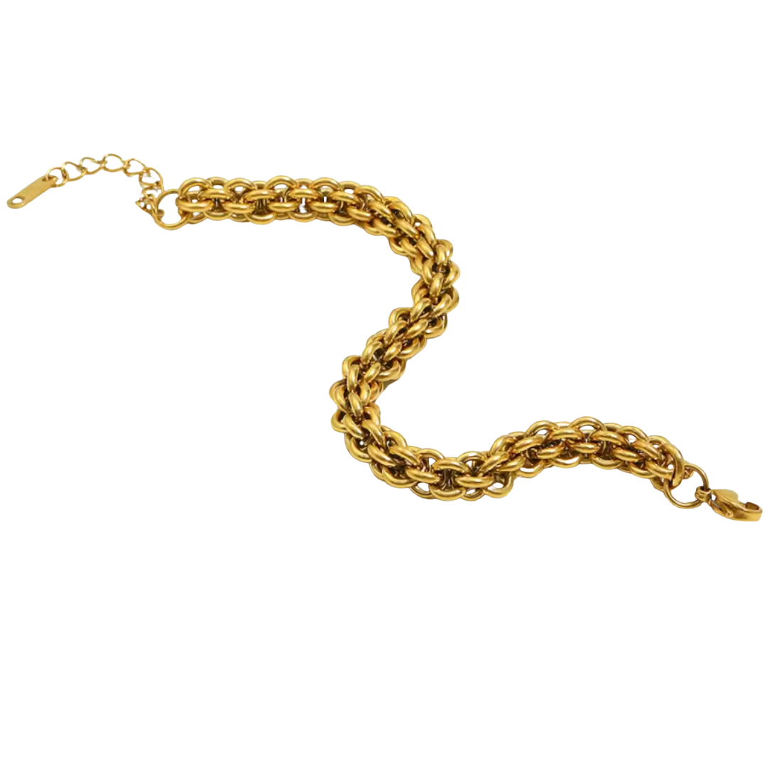 Golden Ticket Bracelet