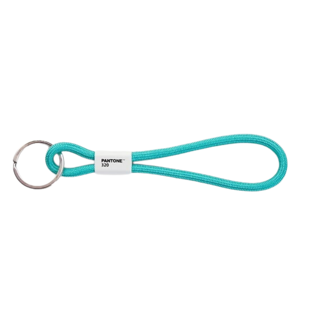 Pantone Key Chain - Turkis 320 C