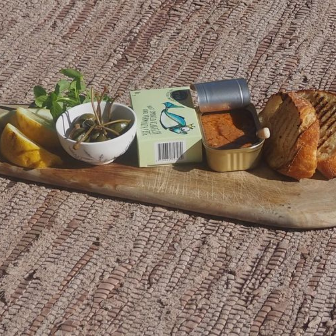 Hot Smoked Kingfish and Vermouth Pâté