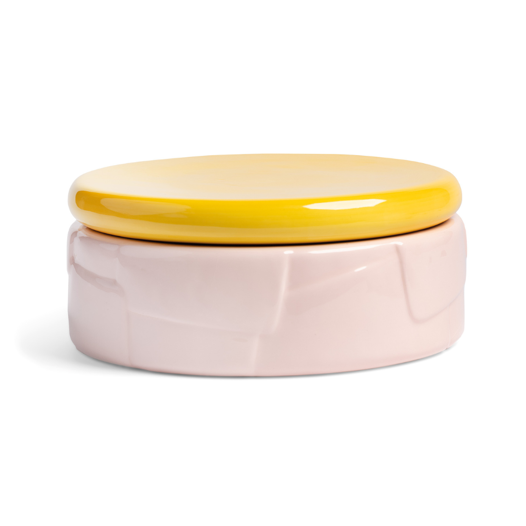 Flake Jar By &Klevering - Pink