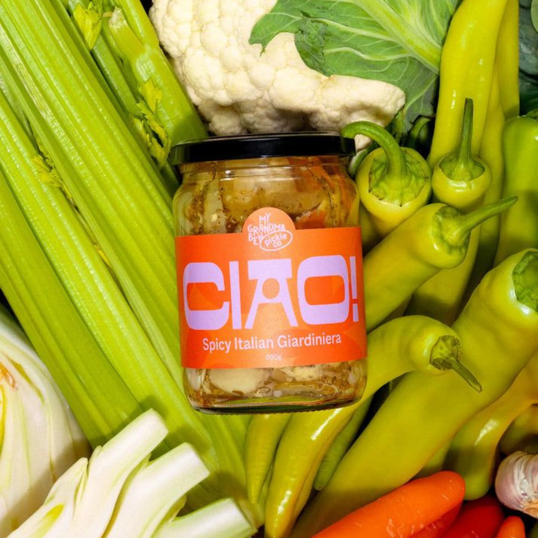 CIAO! Spicy Italian Giardiniera - 500g