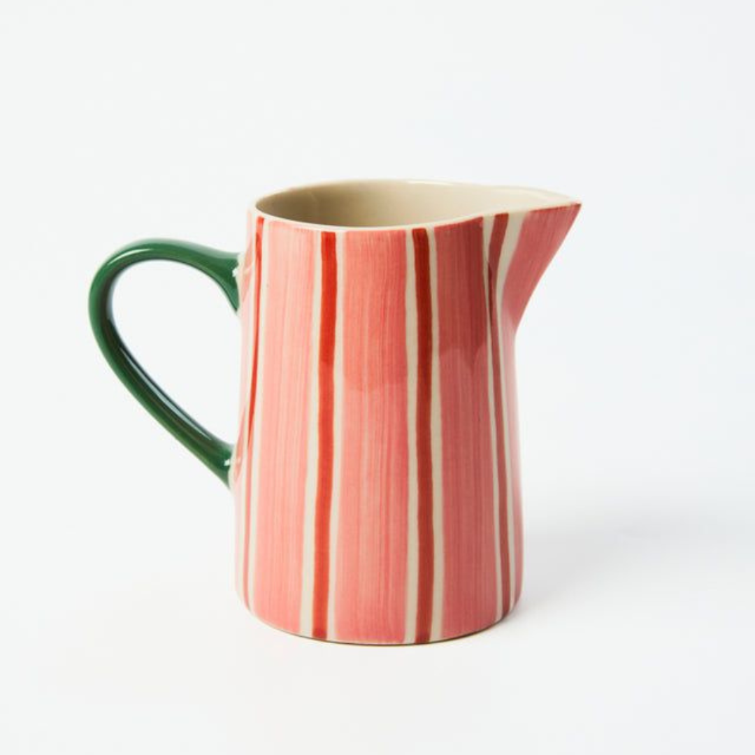 Bloomie Pink Milk Jug